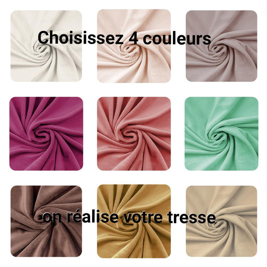 Tresse de lit personnalisée 6m00