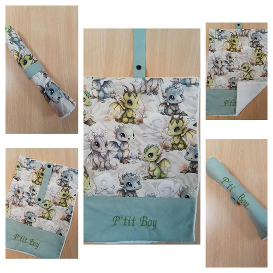 Serviette de cantine personnalisé selon votre choix