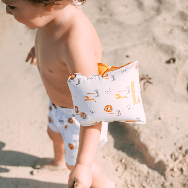 Brassards de natation jungle 0-2 ans