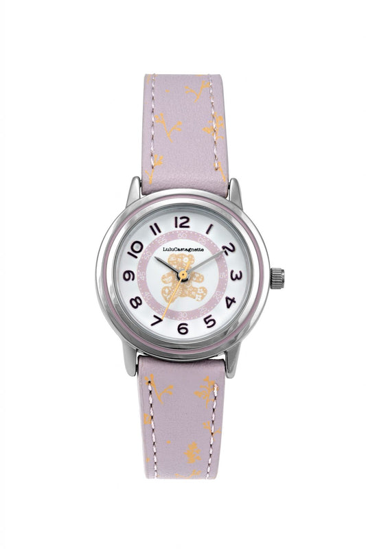 Montre fille analogique Lulu Castagnette - Bracelet cuir - Douceur