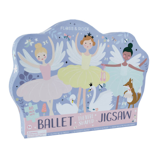 Puzzle 80 pièces BALLET