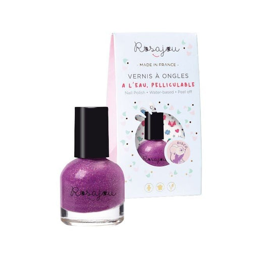 NOUVEAUTE - Vernis à ongles DISCO pour enfant - Pelliculable