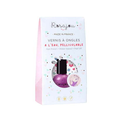 NOUVEAUTE - Vernis à ongles DISCO pour enfant - Pelliculable