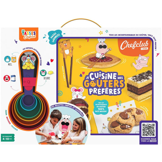 Coffret Kids : Je cuisine mes goûters préférés