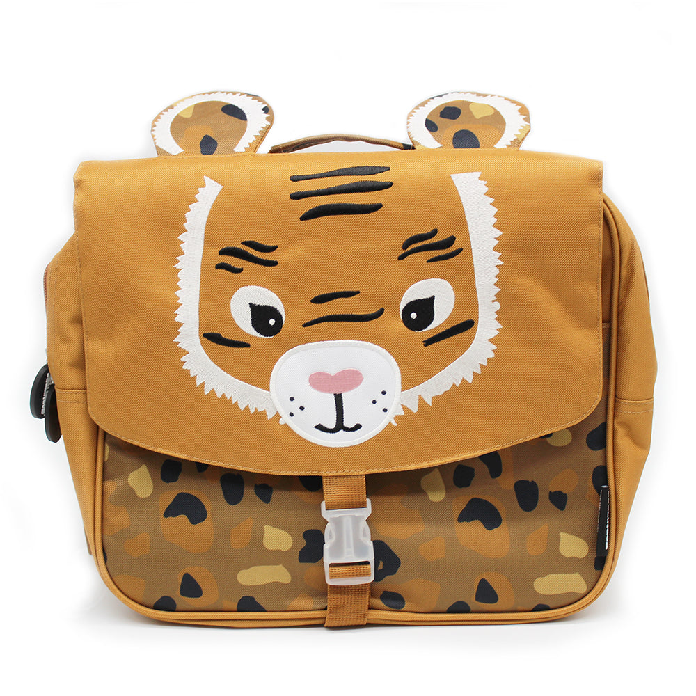 Cartable Grande section 32 cm Spéculos le tigre