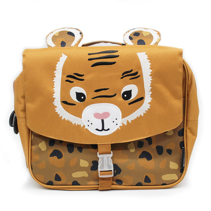 Cartable Grande section 32 cm Spéculos le tigre