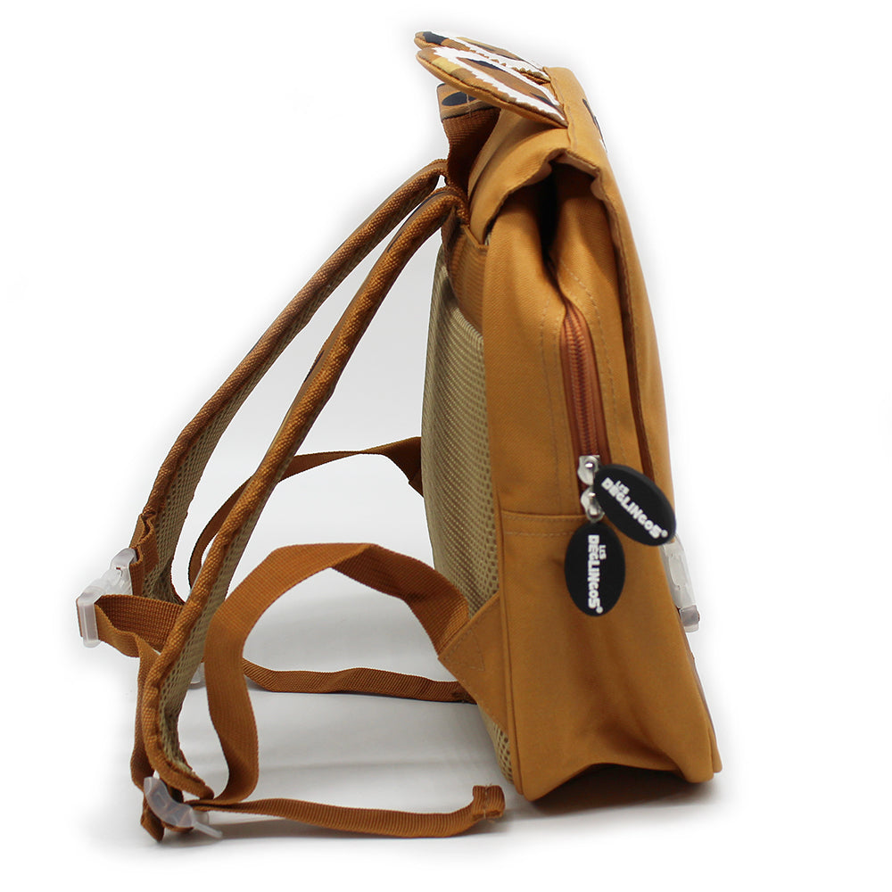 Cartable Grande section 32 cm Spéculos le tigre