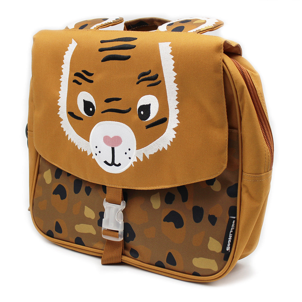 Cartable Grande section 32 cm Spéculos le tigre