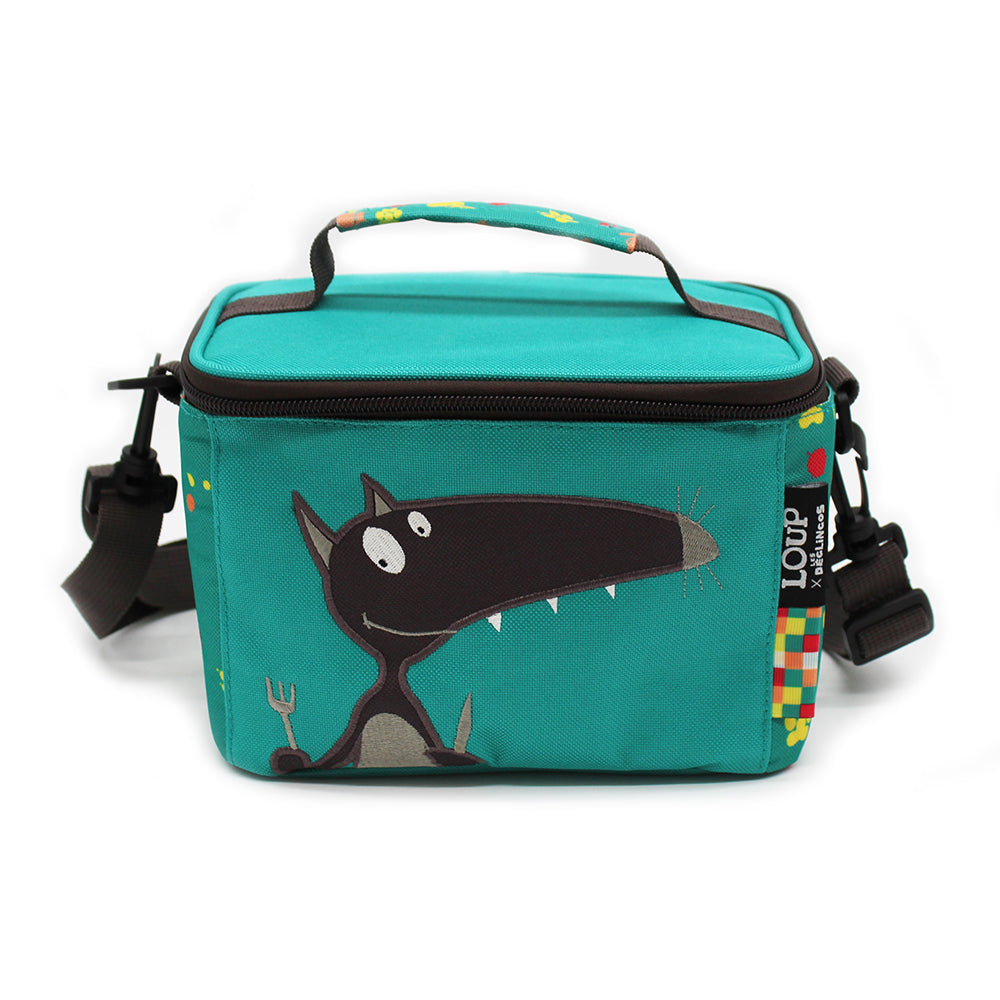 Sac isotherme lunch bag LOUP x Déglingos