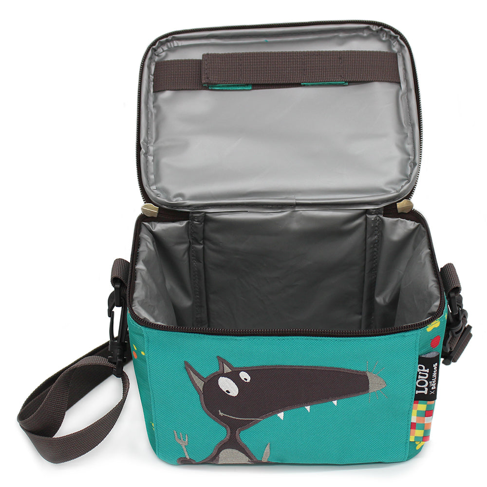 Sac isotherme lunch bag LOUP x Déglingos