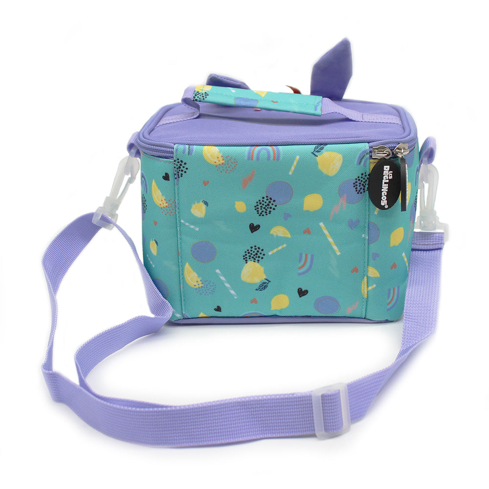 Sac isotherme lunch bag Kiprokos le zèbre