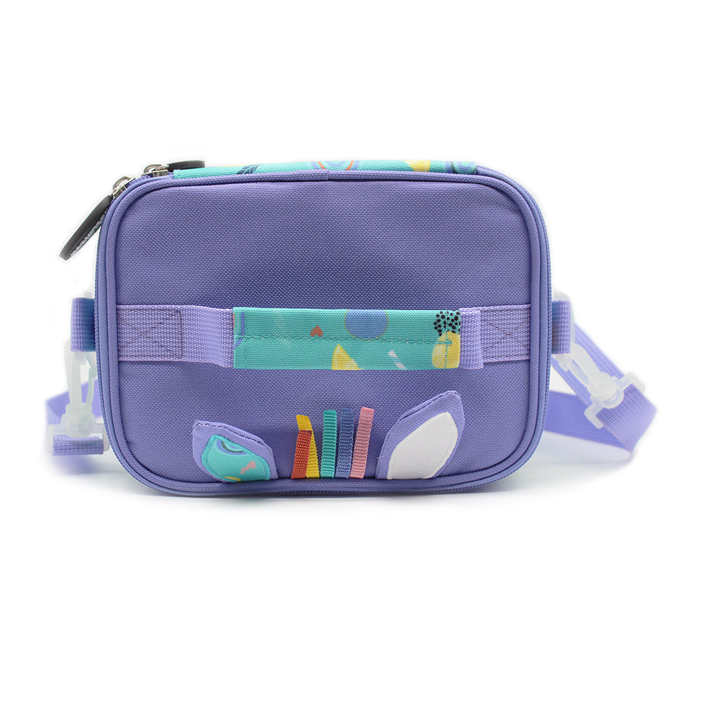 Sac isotherme lunch bag Kiprokos le zèbre