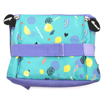 Sac isotherme lunch bag Kiprokos le zèbre