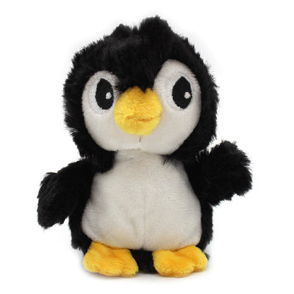 Peluche pingouin Iglou maman et son bébé blanc et noir - Les Ptipotos