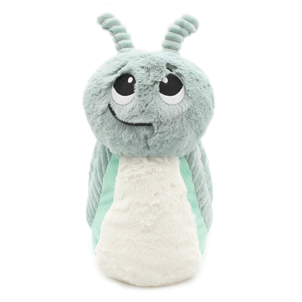 Peluche escargot Speedou maman et son bébé vert menthe - Les Ptipotos