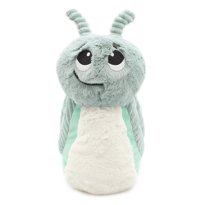 Peluche escargot Speedou maman et son bébé vert menthe - Les Ptipotos