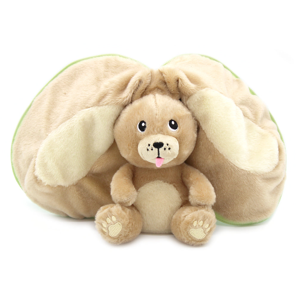 Peluche Crocket le chien/pomme - Flipetz