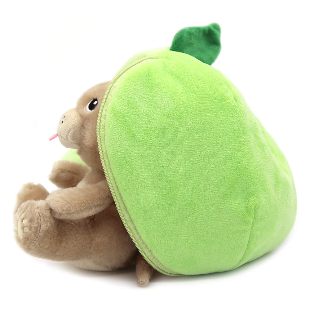 Peluche Crocket le chien/pomme - Flipetz