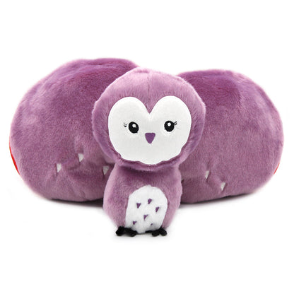 Peluche Violet la chouette/fraise - Flipetz