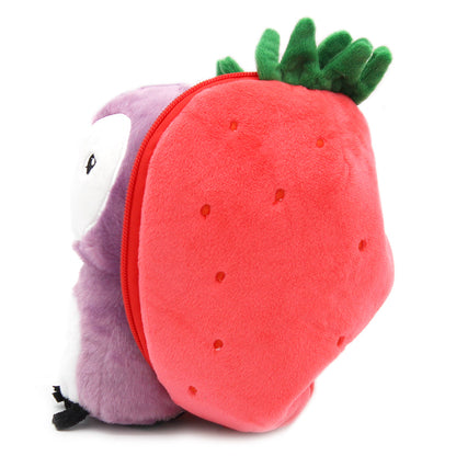 Peluche Violet la chouette/fraise - Flipetz