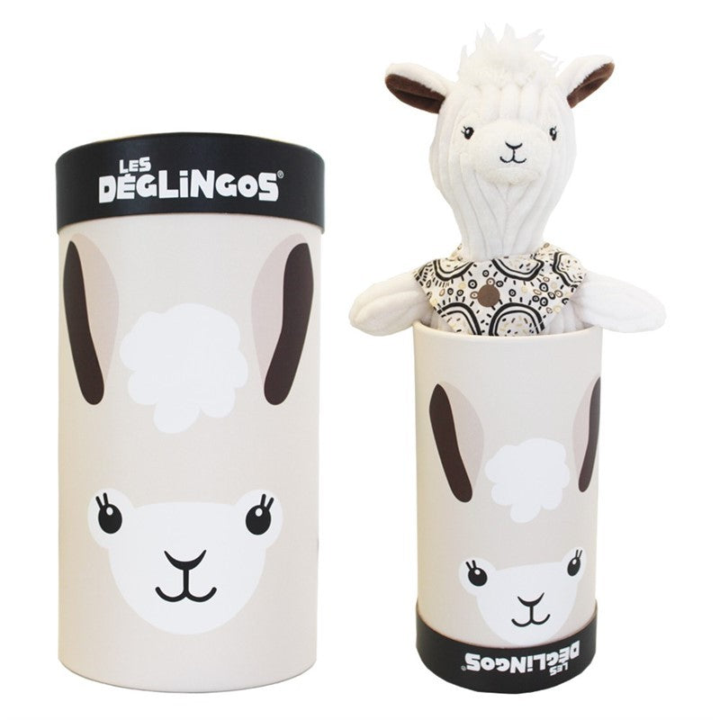 Peluche avec boîte cadeau Grand Simply Muchachos le lama