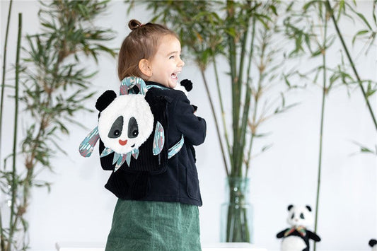 Sac à dos velours côtelé Rototos le panda