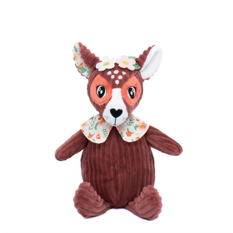 Peluche avec boîte cadeau Grand Simply Mélimélos la biche