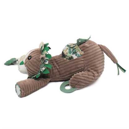 Peluche d'activités Jélékros le lion