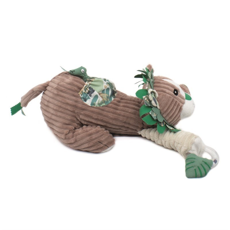 Peluche d'activités Jélékros le lion