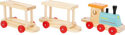Train pour le transport de voitures