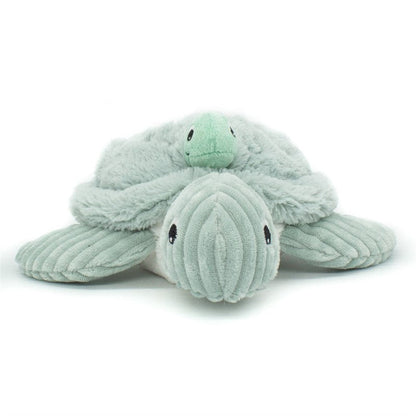 Peluche tortue Sauvenou maman et son bébé menthe - Les Ptipotos