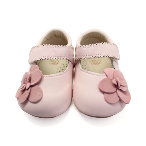 CHAUSSURES BÉBÉ CUIR SOUPLE CASSIOPÉE