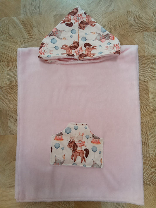 Pancho de bain Circus fille taille 1