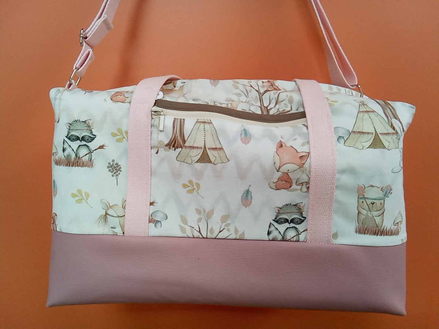 Sac à langer amis de la forêt