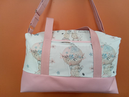 Sac à langer lapin