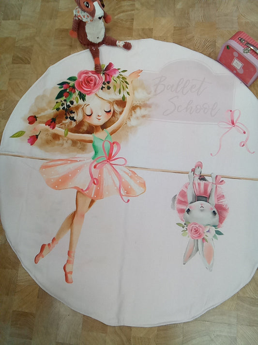 Tapis de sol danseuse
