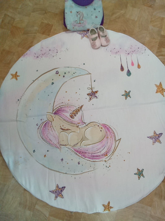 Tapis de sol licorne