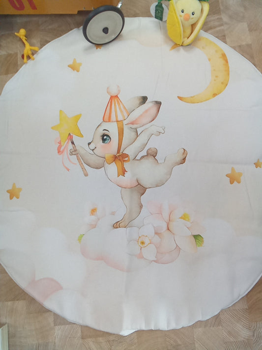 Tapis de sol World fille