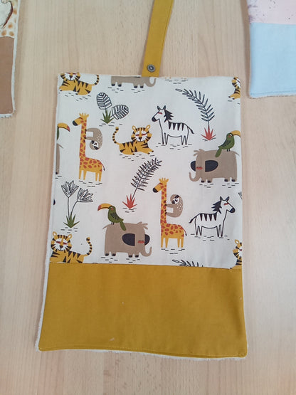 Serviette de cantine personnalisé