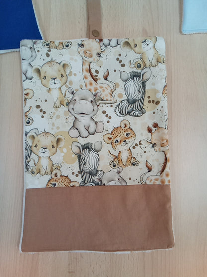 Serviette de cantine personnalisé