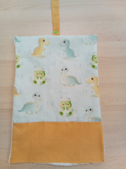 Serviette de cantine personnalisé