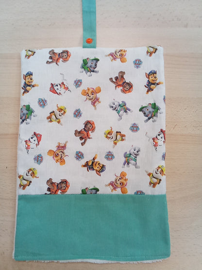 Serviette de cantine personnalisé