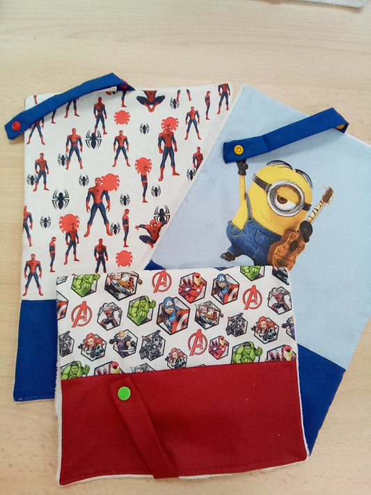 Serviette de cantine personnalisé
