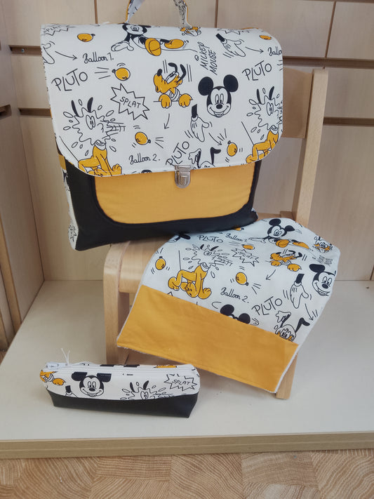 Trousse assorti au cartable maternelle