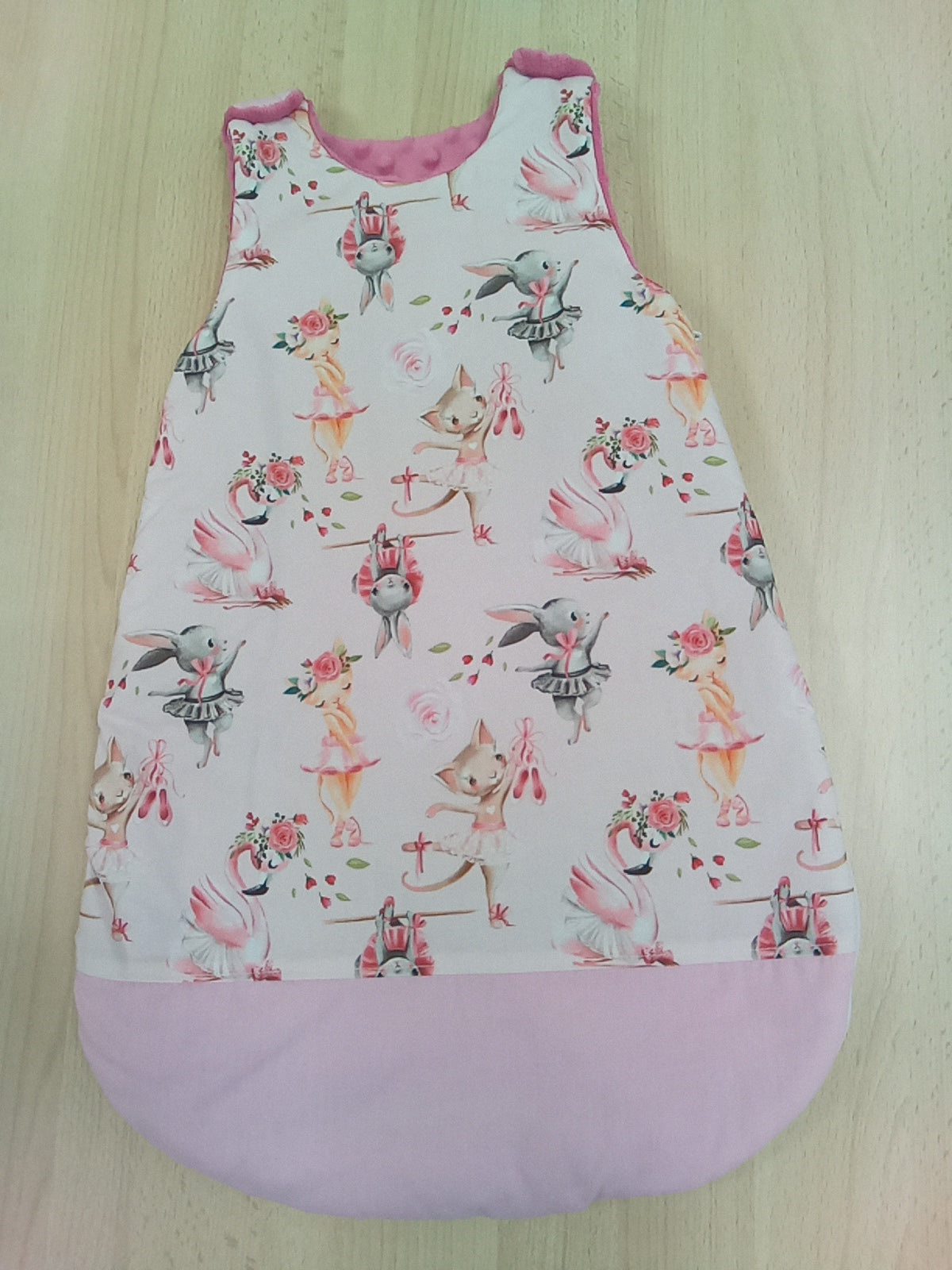 Turbulette hiver 0/6 mois danseuse