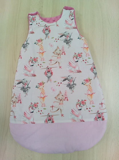 Turbulette hiver 0/6 mois danseuse