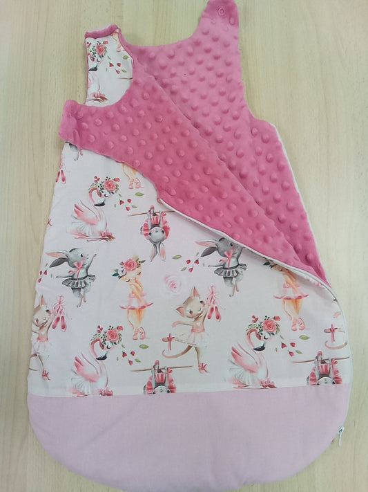 Turbulette hiver 0/6 mois danseuse