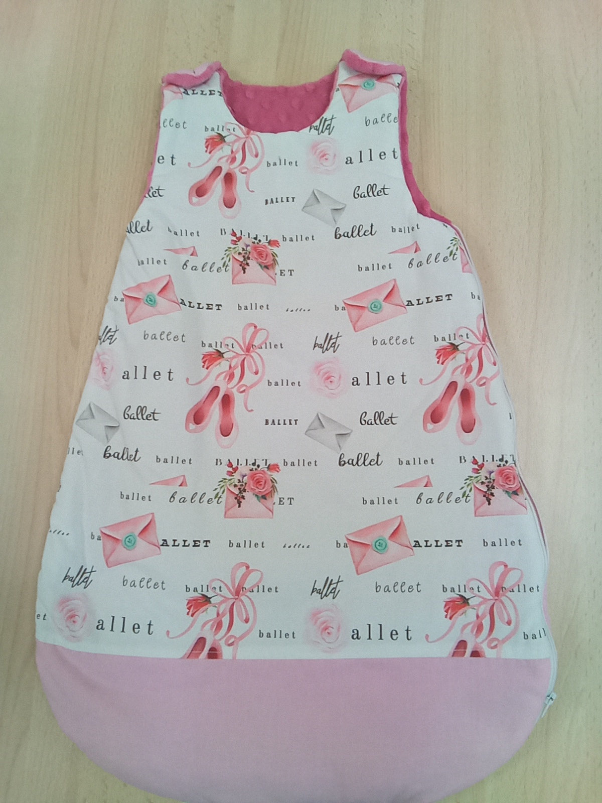 Turbulette hiver 0/6 mois ballet