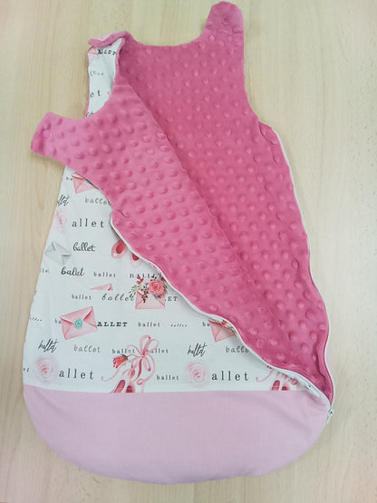 Turbulette hiver 0/6 mois ballet