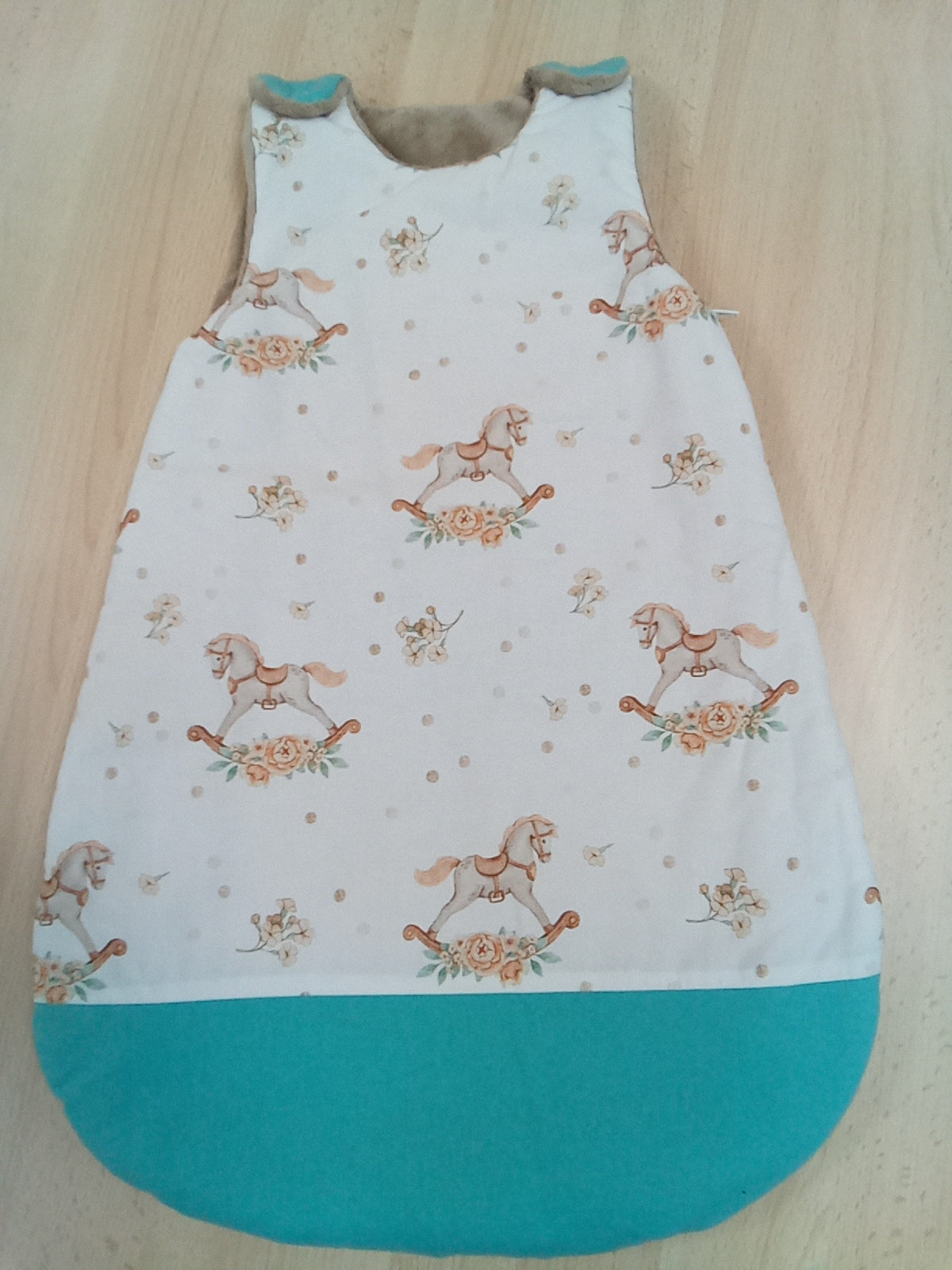 Turbulette hiver 0/6 mois carrousel